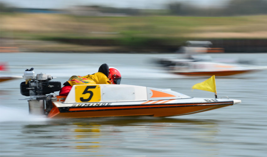 決まり手 : 競艇用語集