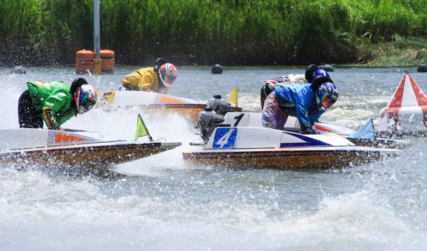 レース展開 : 競艇用語集