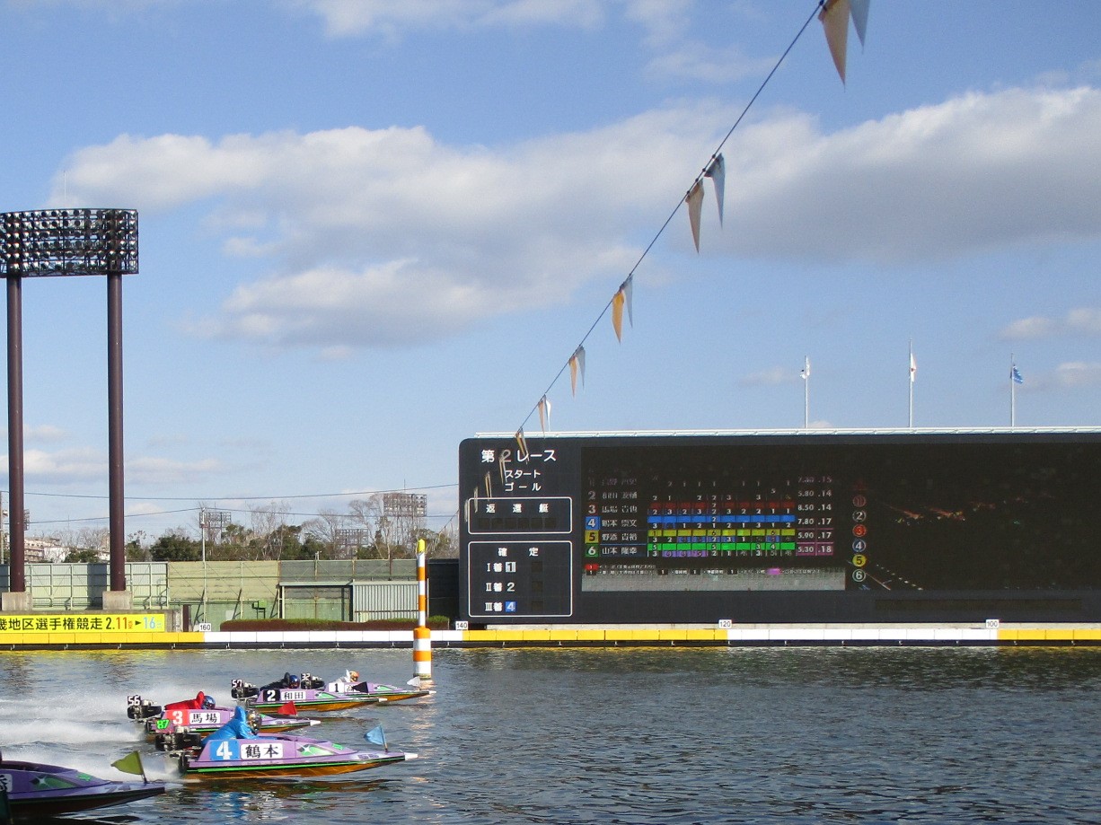 空中線標識 : 競艇用語集