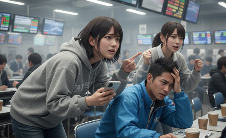 デイトレに1週間体験参加