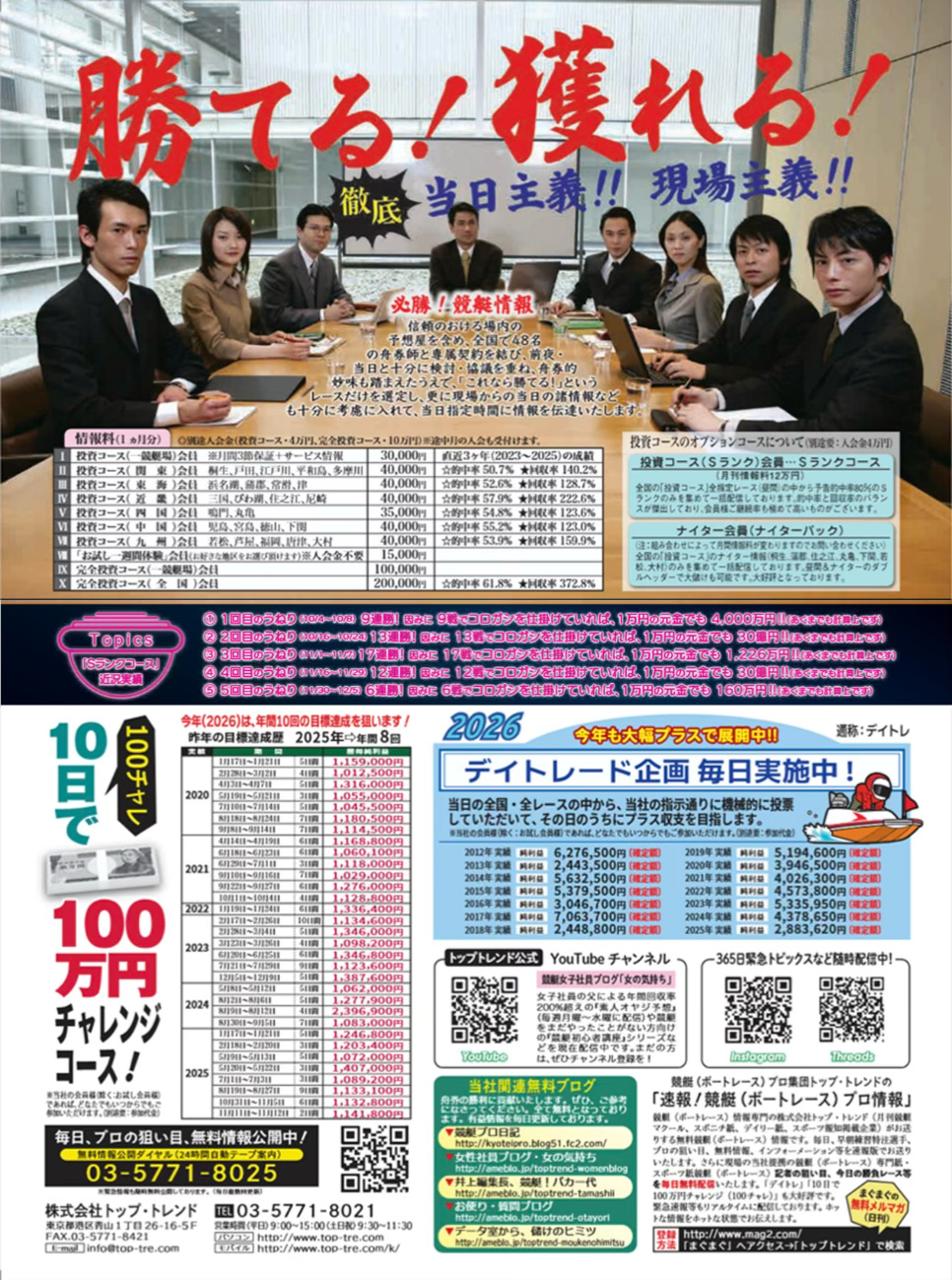 マクール掲載内容